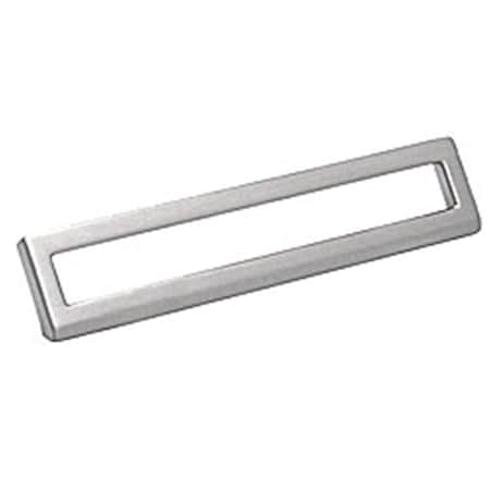 Topex Bent Rectangular Pull 128 x 160mm Polished Chrome 8-102216012840